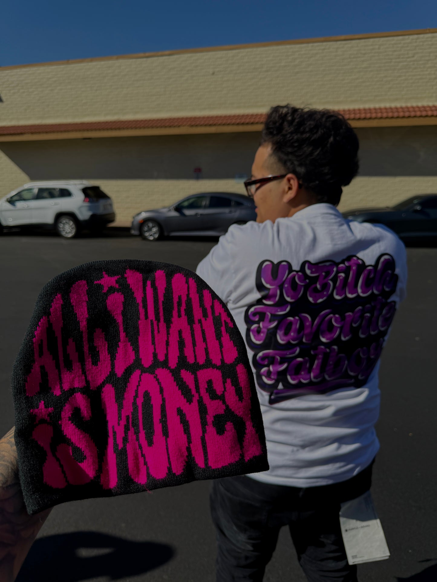 “ALL I WANT IS MONEY” Beanie