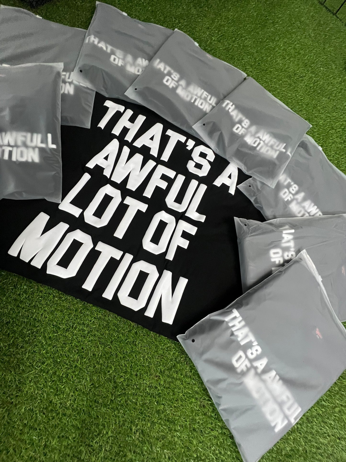 “THAT’S A AWFUL LOT OF MOTION”